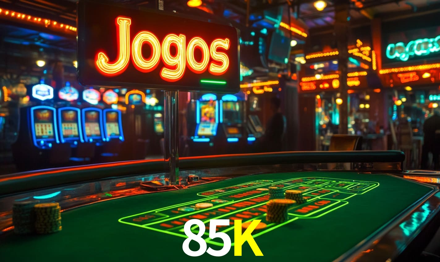 Casino Ao Vivo 85K