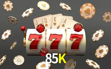 Cadastro rápido e seguro na 85K