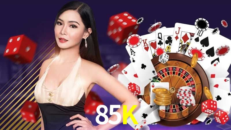 Roda da fortuna na 85K