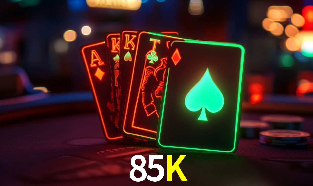Jackpots e promoções na 85K
