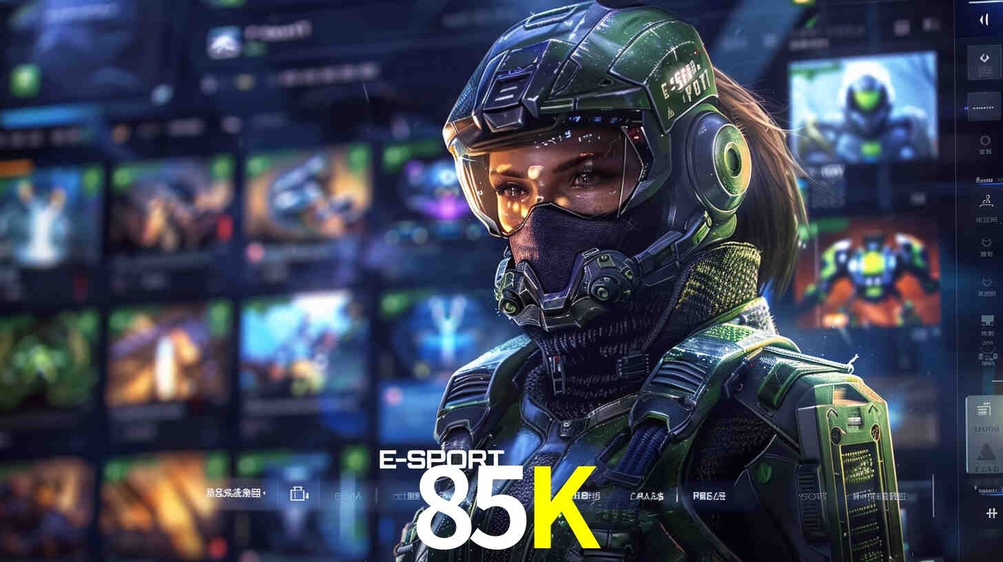 APP oficial da 85K para mobile
